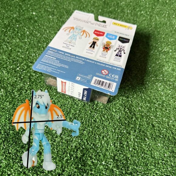 Jazwares Tower of Hell Roblox Ninja Legends Pyx Action Collection Figure OS NEW - Picture 9 of 10